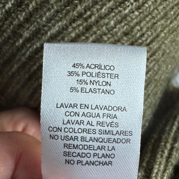 Grey collective women’s Sweater size Large Preppy Feminine vibes- 80’s look - Picture 11 of 11